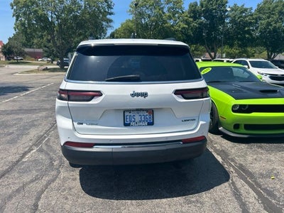 2022 Jeep Grand Cherokee L Limited 4x4
