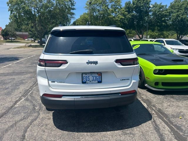 2022 Jeep Grand Cherokee L Limited 4x4
