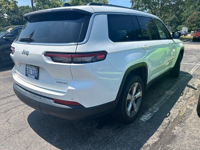 2022 Jeep Grand Cherokee L Limited 4x4