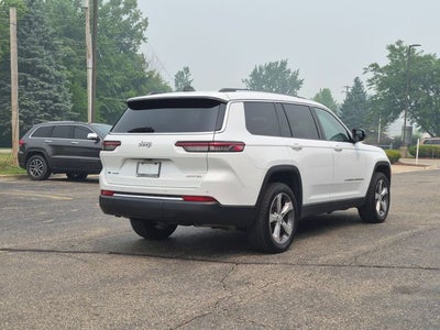 2022 Jeep Grand Cherokee L Limited 4x4