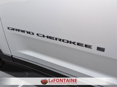 2025 Jeep Grand Cherokee L GRAND CHEROKEE L LIMITED 4X4