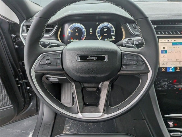 2025 Jeep Grand Cherokee L GRAND CHEROKEE L LIMITED 4X4