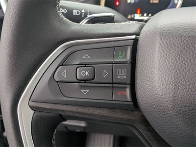 2025 Jeep Grand Cherokee L GRAND CHEROKEE L LIMITED 4X4