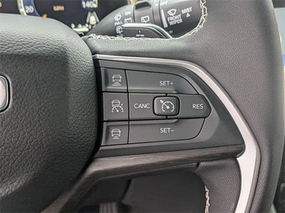 2025 Jeep Grand Cherokee L GRAND CHEROKEE L LIMITED 4X4