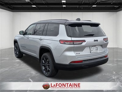 2025 Jeep Grand Cherokee L GRAND CHEROKEE L LIMITED 4X4