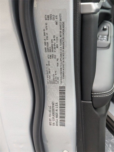 2025 Jeep Grand Cherokee L GRAND CHEROKEE L LIMITED 4X4