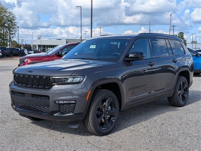 2025 Jeep Grand Cherokee L GRAND CHEROKEE L LIMITED 4X4