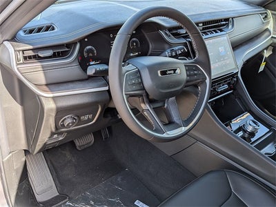 2025 Jeep Grand Cherokee L GRAND CHEROKEE L LIMITED 4X4