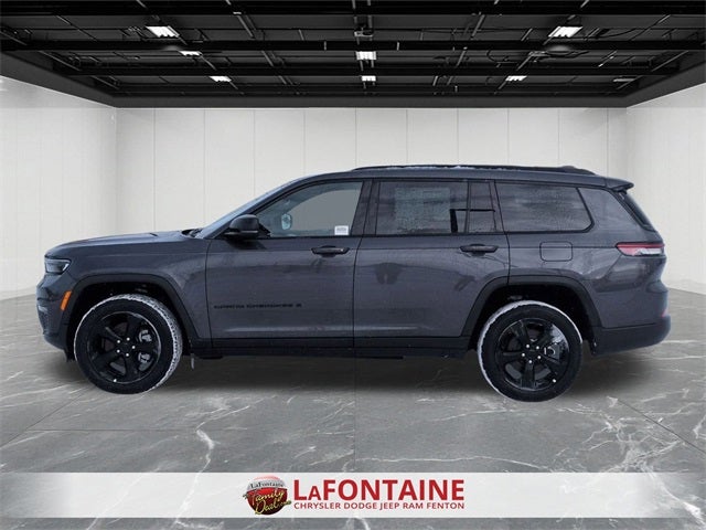 2025 Jeep Grand Cherokee L GRAND CHEROKEE L LIMITED 4X4