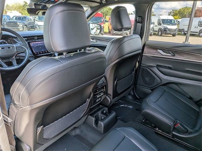 2025 Jeep Grand Cherokee L GRAND CHEROKEE L LIMITED 4X4