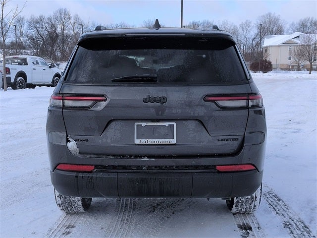 2025 Jeep Grand Cherokee L GRAND CHEROKEE L LIMITED 4X4