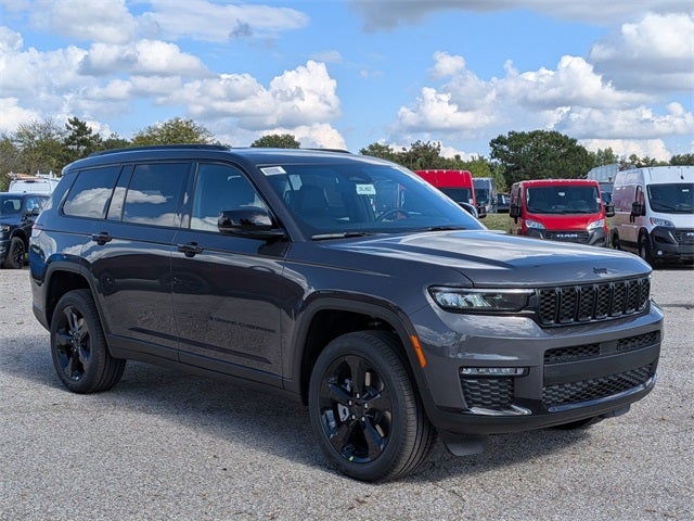 2025 Jeep Grand Cherokee L GRAND CHEROKEE L LIMITED 4X4