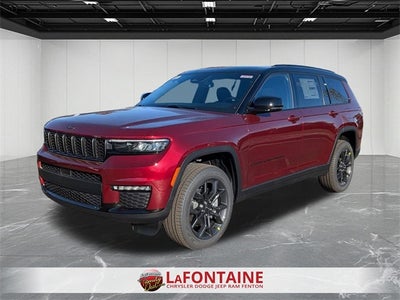 2025 Jeep Grand Cherokee L GRAND CHEROKEE L LIMITED 4X4