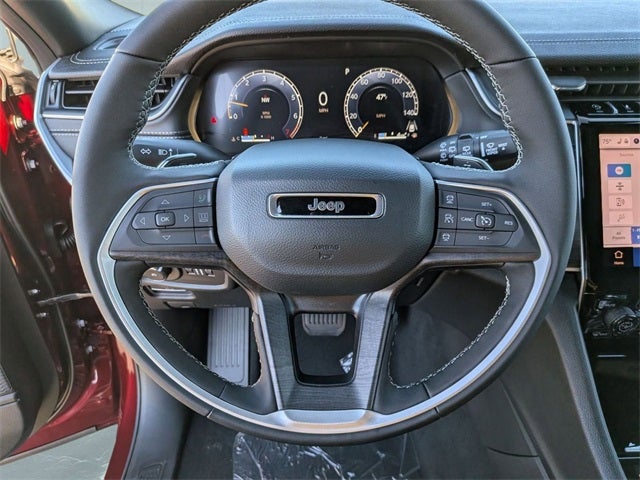 2025 Jeep Grand Cherokee L GRAND CHEROKEE L LIMITED 4X4