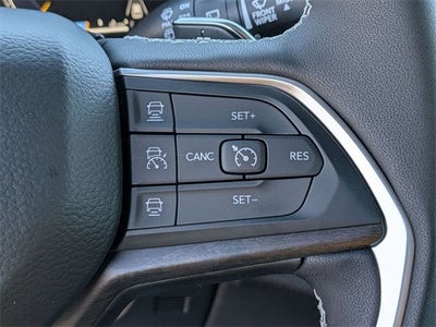 2025 Jeep Grand Cherokee L GRAND CHEROKEE L LIMITED 4X4