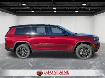2025 Jeep Grand Cherokee L GRAND CHEROKEE L LIMITED 4X4