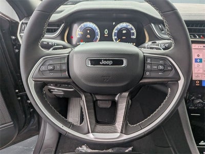 2025 Jeep Grand Cherokee L GRAND CHEROKEE L LIMITED 4X4