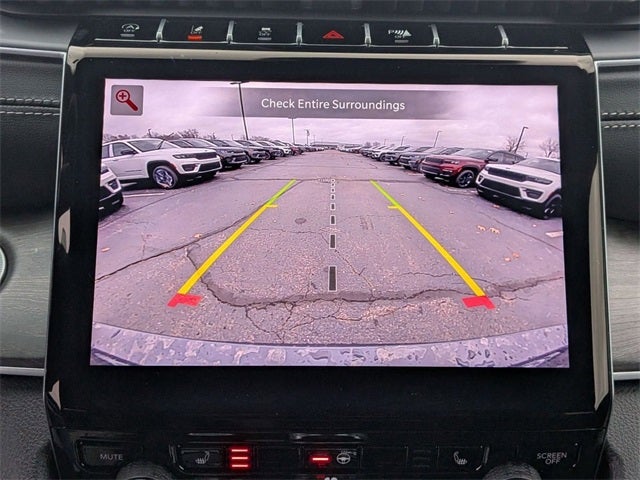 2025 Jeep Grand Cherokee L GRAND CHEROKEE L LIMITED 4X4