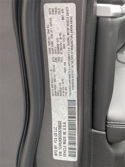 2025 Jeep Grand Cherokee L GRAND CHEROKEE L LIMITED 4X4