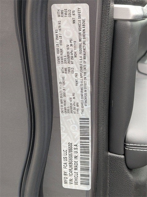 2025 Jeep Grand Cherokee L GRAND CHEROKEE L LIMITED 4X4