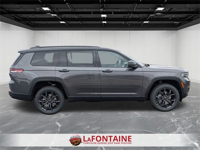 2025 Jeep Grand Cherokee L GRAND CHEROKEE L LIMITED 4X4