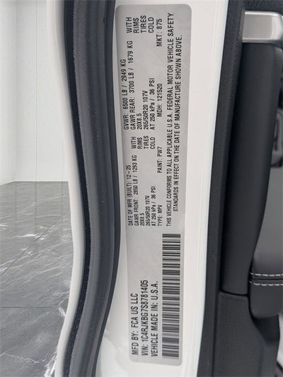 2025 Jeep Grand Cherokee L GRAND CHEROKEE L LIMITED 4X4