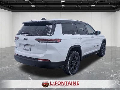 2025 Jeep Grand Cherokee L GRAND CHEROKEE L LIMITED 4X4