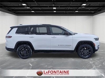 2025 Jeep Grand Cherokee L GRAND CHEROKEE L LIMITED 4X4