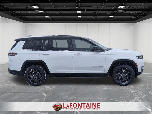 2025 Jeep Grand Cherokee L GRAND CHEROKEE L LIMITED 4X4
