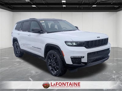 2025 Jeep Grand Cherokee L GRAND CHEROKEE L LIMITED 4X4