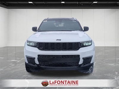 2025 Jeep Grand Cherokee L GRAND CHEROKEE L LIMITED 4X4