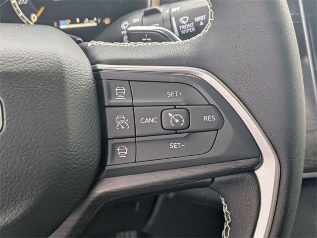 2025 Jeep Grand Cherokee L GRAND CHEROKEE L LIMITED 4X4