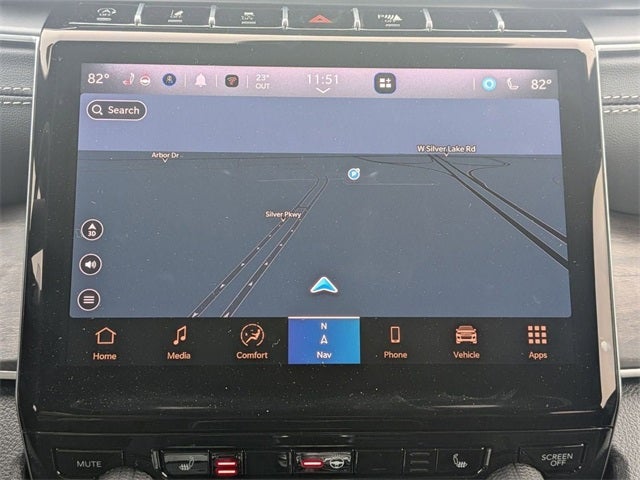 2025 Jeep Grand Cherokee L GRAND CHEROKEE L LIMITED 4X4