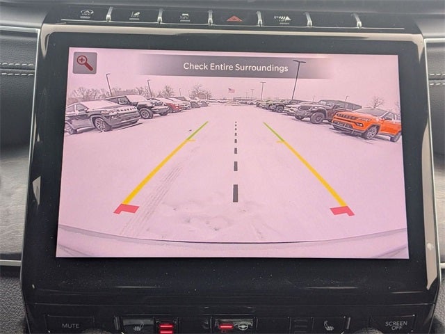 2025 Jeep Grand Cherokee L GRAND CHEROKEE L LIMITED 4X4