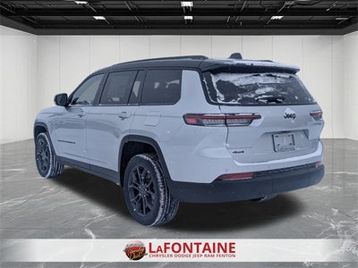 2025 Jeep Grand Cherokee L GRAND CHEROKEE L LIMITED 4X4