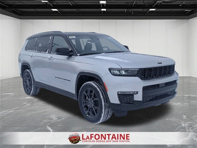 2025 Jeep Grand Cherokee L GRAND CHEROKEE L LIMITED 4X4