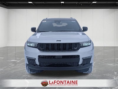 2025 Jeep Grand Cherokee L GRAND CHEROKEE L LIMITED 4X4