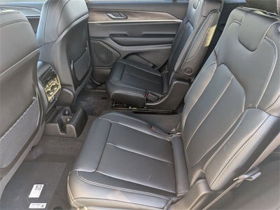 2025 Jeep Grand Cherokee L GRAND CHEROKEE L LIMITED 4X4