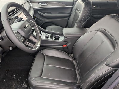 2025 Jeep Grand Cherokee L GRAND CHEROKEE L LIMITED 4X4