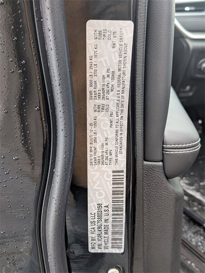 2025 Jeep Grand Cherokee L GRAND CHEROKEE L LIMITED 4X4