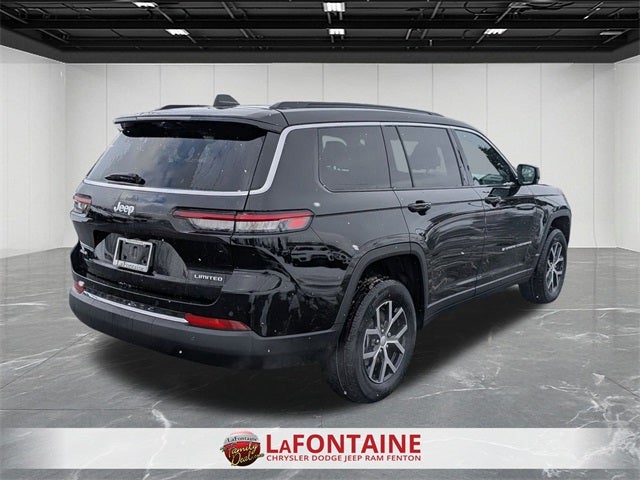 2025 Jeep Grand Cherokee L GRAND CHEROKEE L LIMITED 4X4