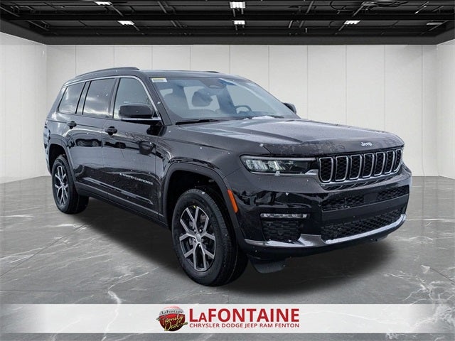 2025 Jeep Grand Cherokee L GRAND CHEROKEE L LIMITED 4X4