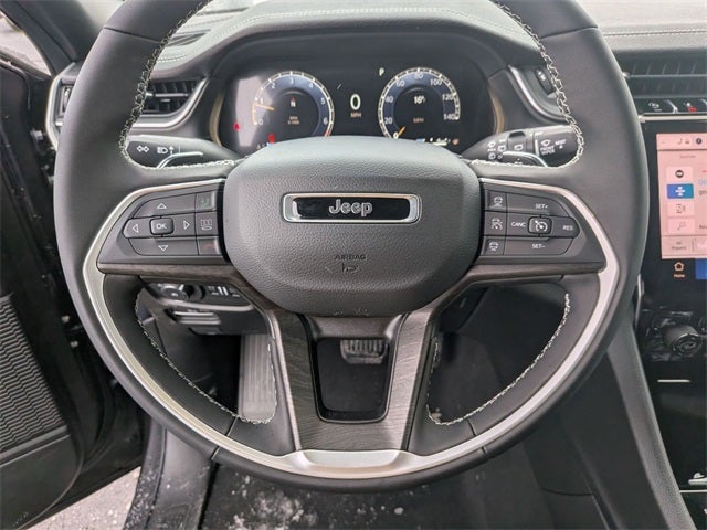 2025 Jeep Grand Cherokee L GRAND CHEROKEE L LIMITED 4X4