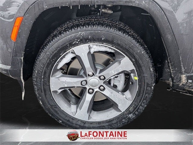 2025 Jeep Grand Cherokee L GRAND CHEROKEE L LIMITED 4X4