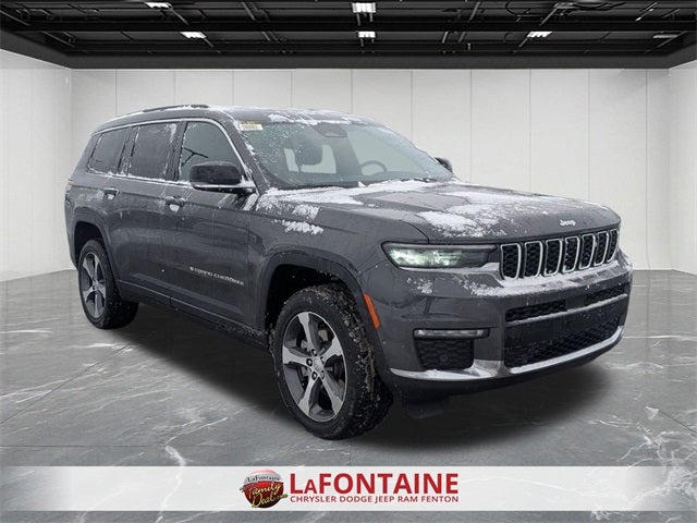 2025 Jeep Grand Cherokee L GRAND CHEROKEE L LIMITED 4X4