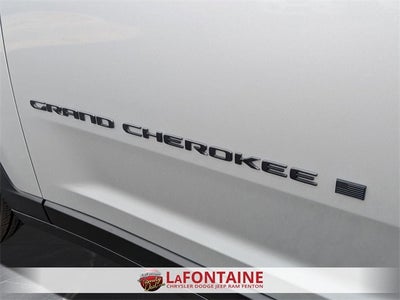 2025 Jeep Grand Cherokee L GRAND CHEROKEE L LIMITED 4X4