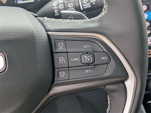 2025 Jeep Grand Cherokee L GRAND CHEROKEE L LIMITED 4X4