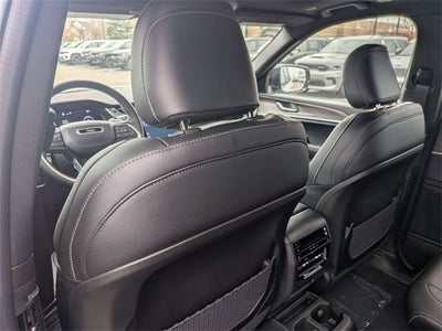 2025 Jeep Grand Cherokee L GRAND CHEROKEE L LIMITED 4X4