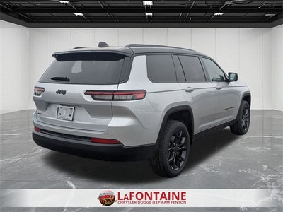 2025 Jeep Grand Cherokee L GRAND CHEROKEE L LIMITED 4X4