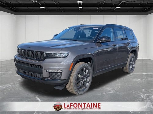 2025 Jeep Grand Cherokee L GRAND CHEROKEE L LIMITED 4X4